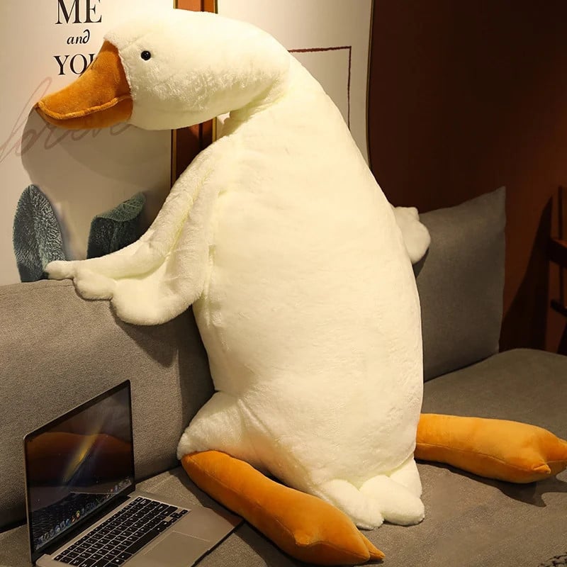 Giant Silly Goose Pillow + Plushie