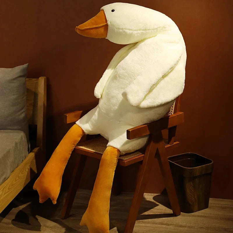 Giant Silly Goose Pillow + Plushie