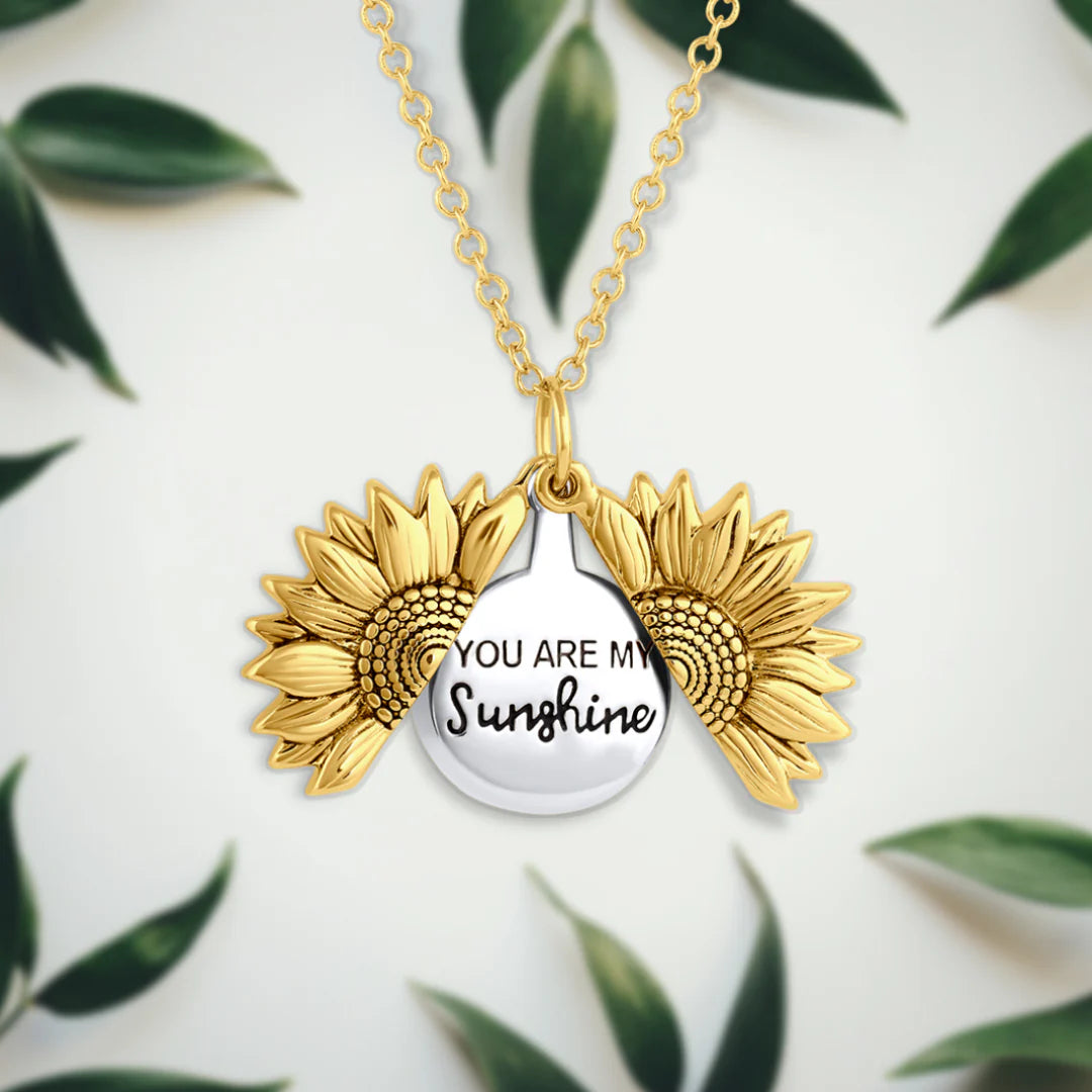 "You Are My Sunshine" Necklace 🌻🐝