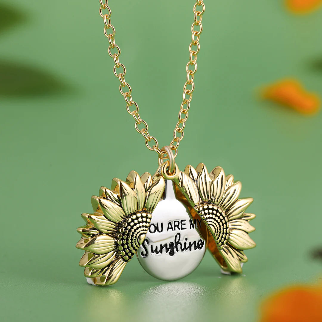 "You Are My Sunshine" Necklace 🌻🐝