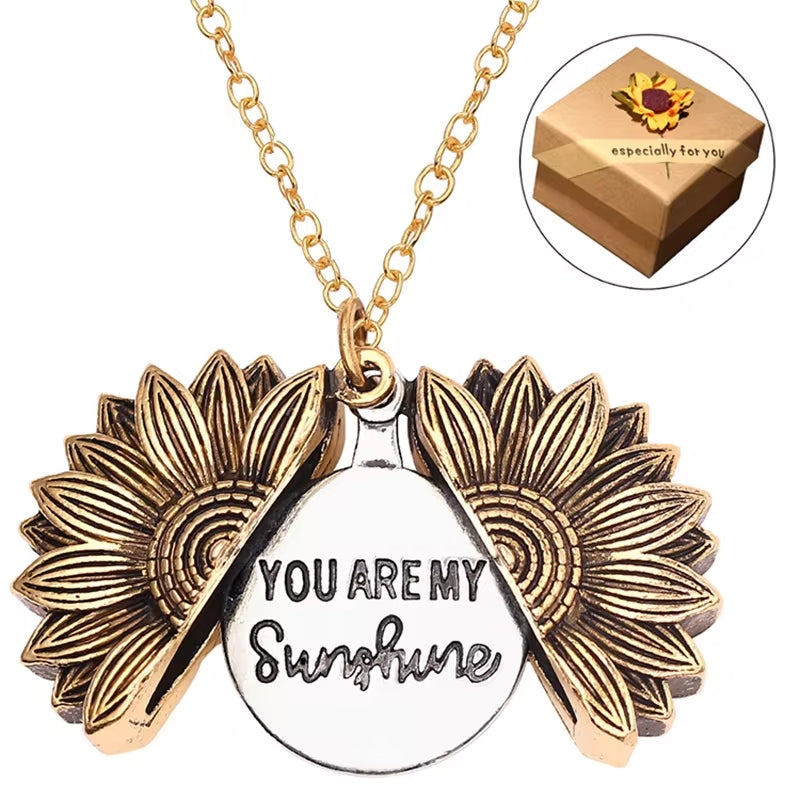 "You Are My Sunshine" Necklace 🌻🐝